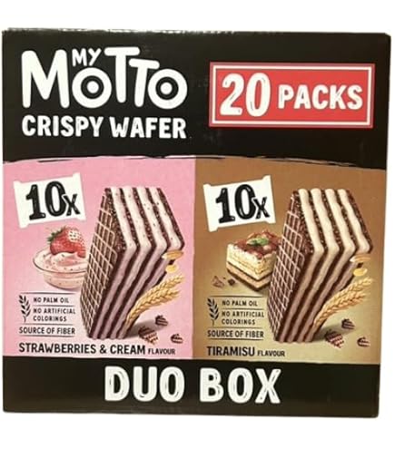 Amazon.co.jp: MY MOTTO ティラミス ウエハース 600g（30gx20袋入